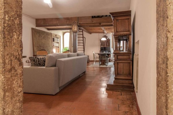 appartamento in vendita a Roma in zona Trastevere