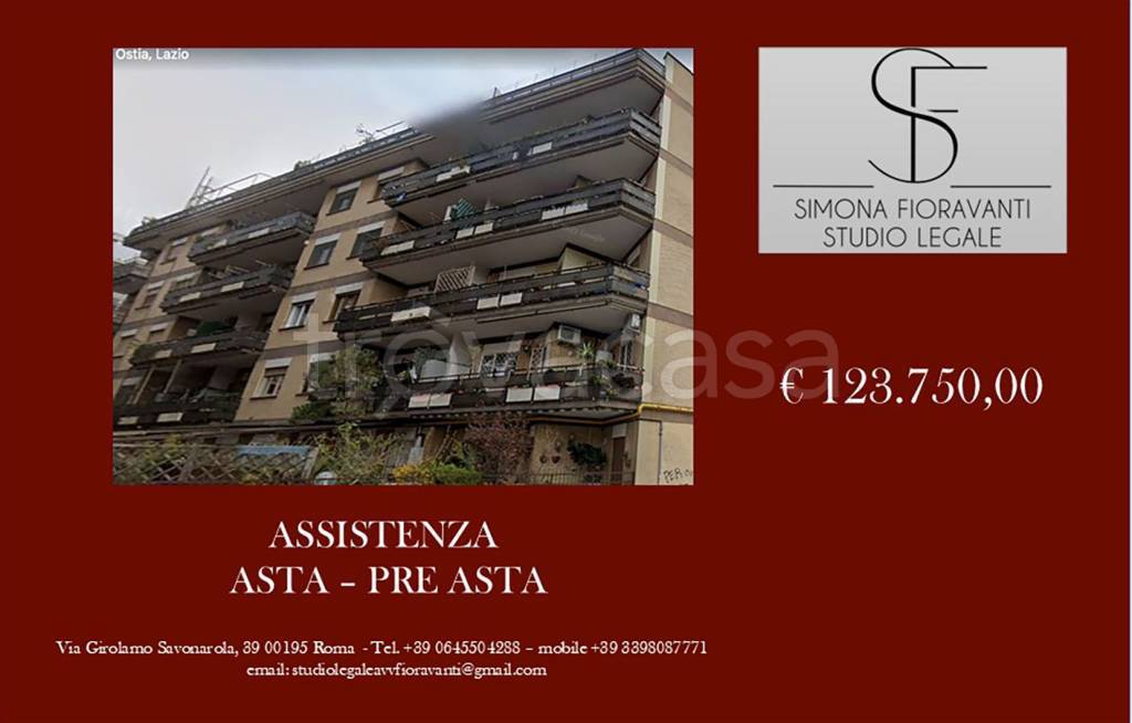 appartamento in vendita a Roma in zona Ostia