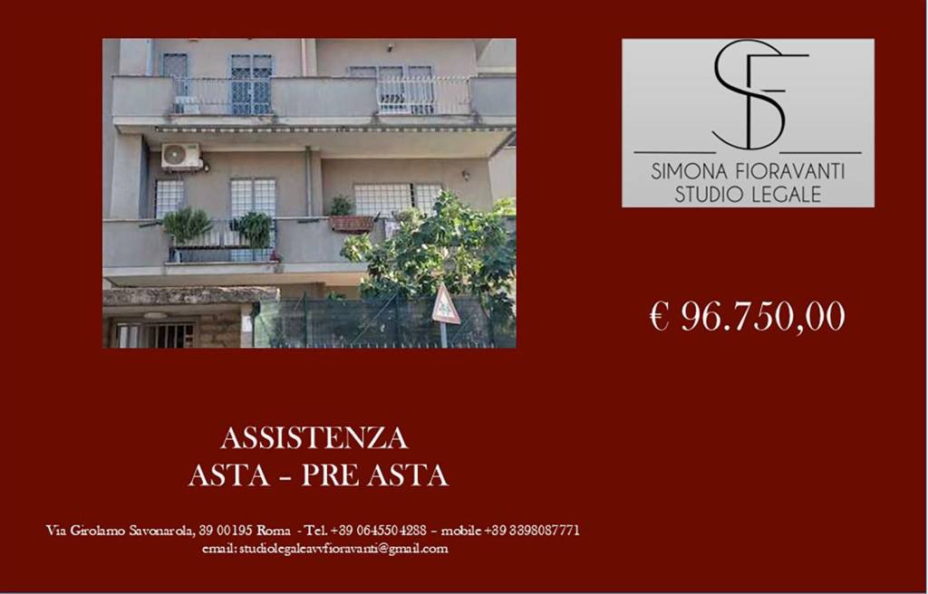 appartamento in vendita a Roma