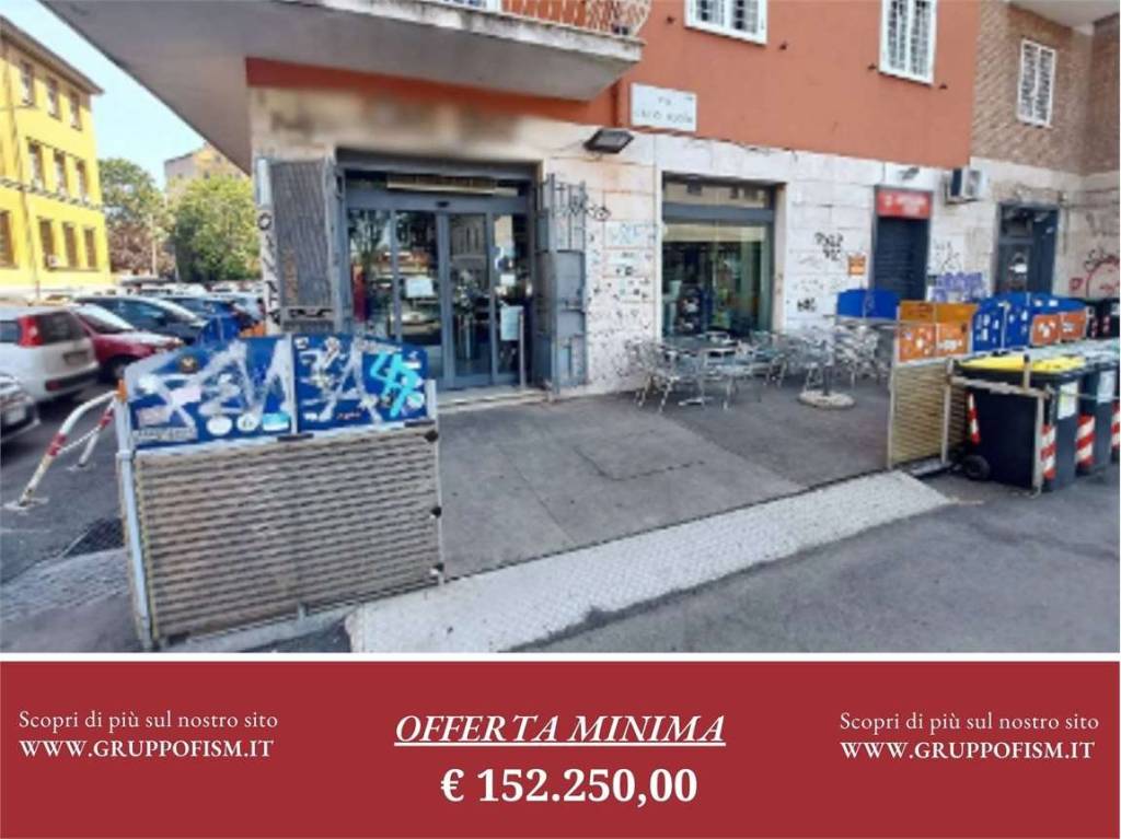monolocale in vendita a Roma in zona Ostiense