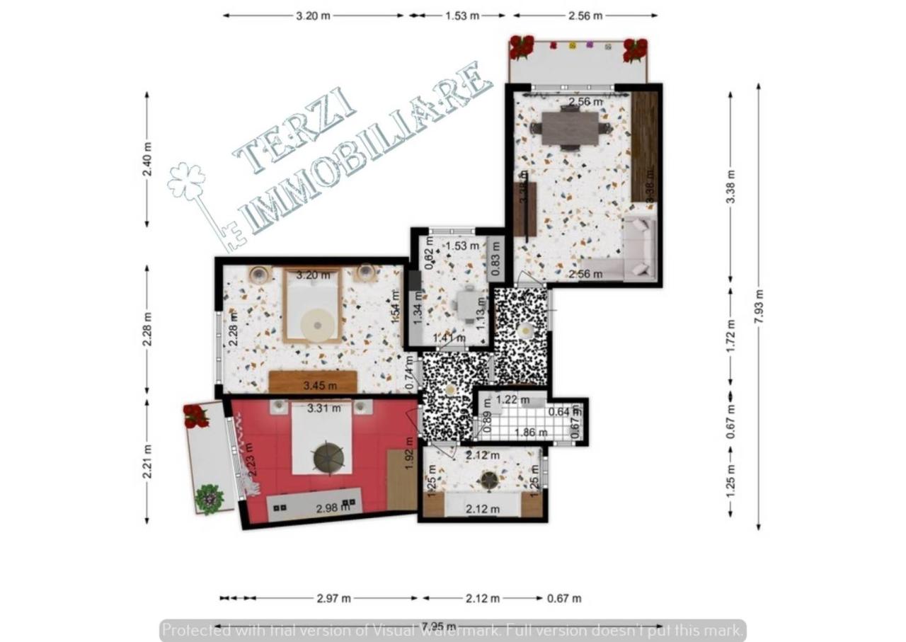 appartamento in vendita a Roma in zona Portuense