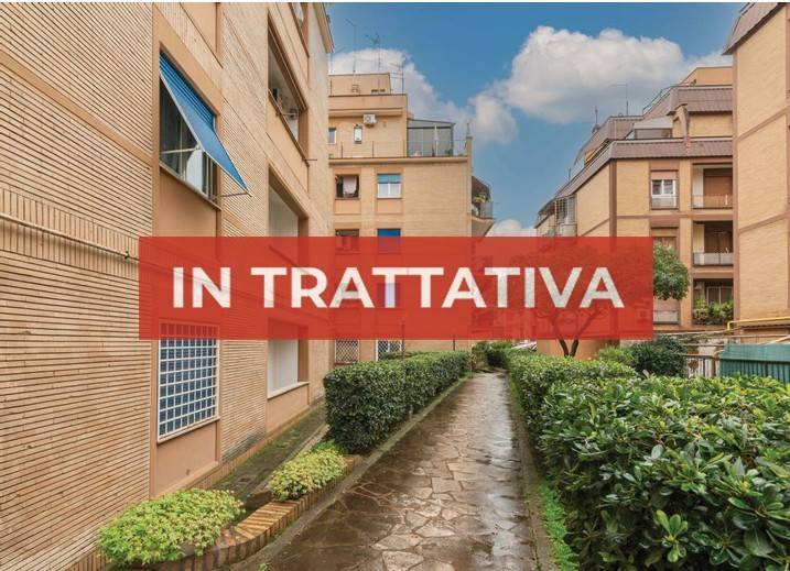 appartamento in vendita a Roma in zona Primavalle