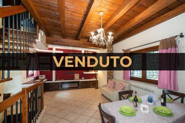 casa indipendente in vendita a Roma in zona Borghesiana