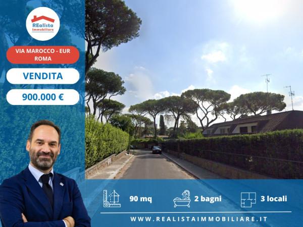 casa indipendente in vendita a Roma in zona EUR