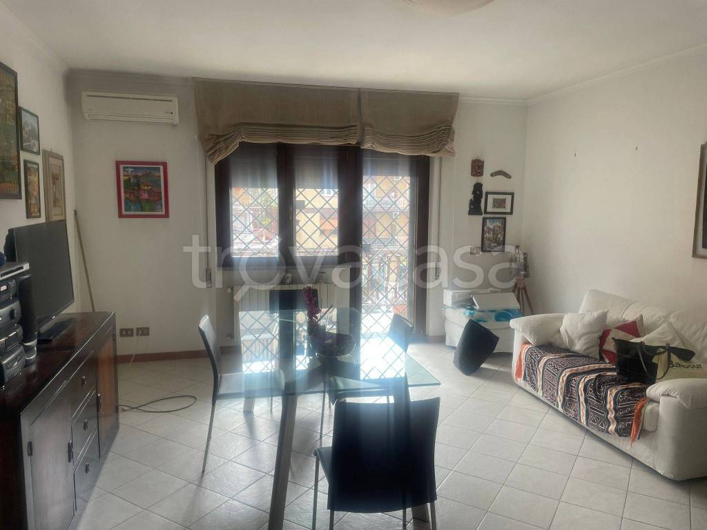 appartamento in vendita a Roma in zona Tor Vergata/Torrenova