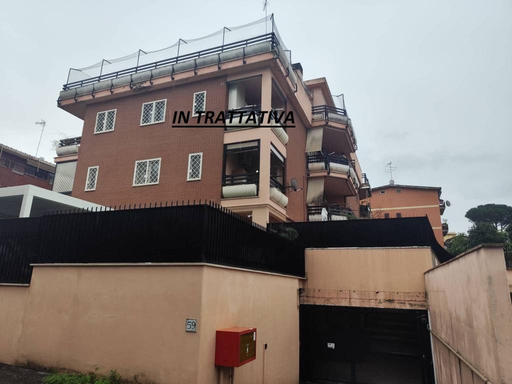 appartamento in vendita a Roma in zona La Pisana