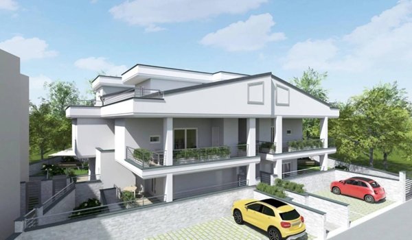 appartamento in vendita a Roma in zona Borghesiana