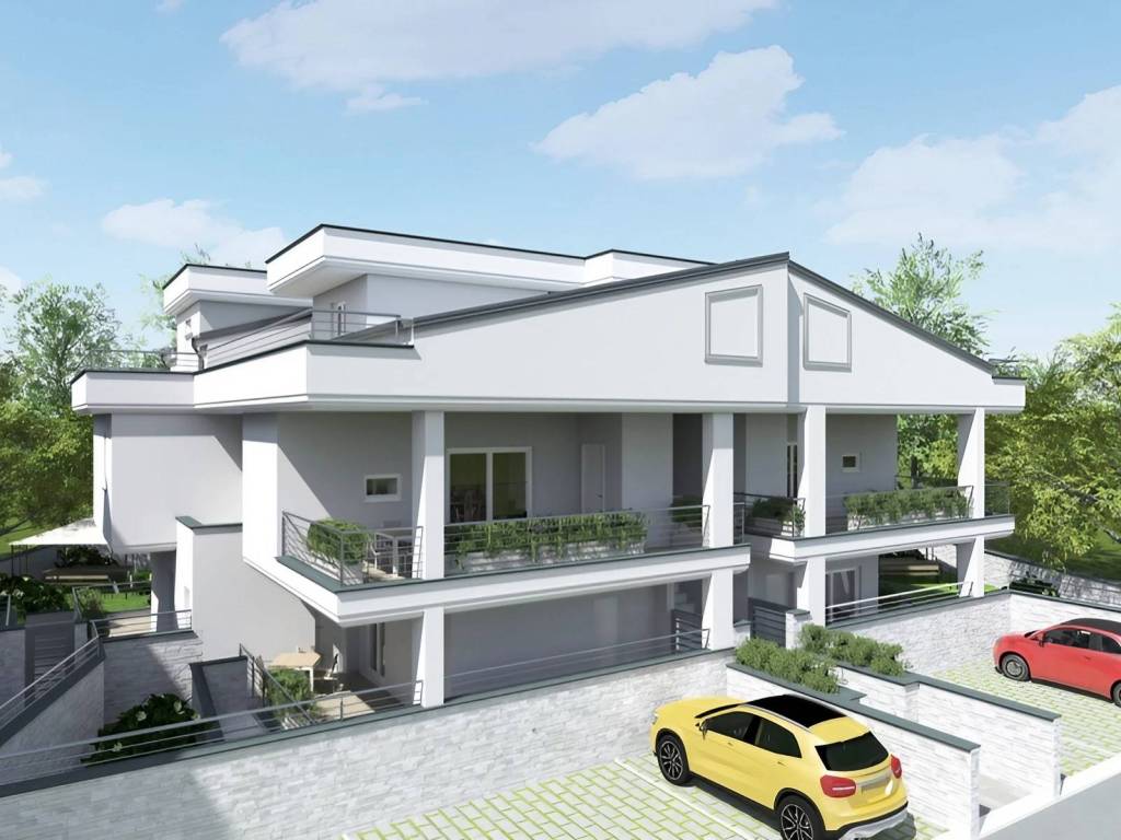 appartamento in vendita a Roma in zona Borghesiana