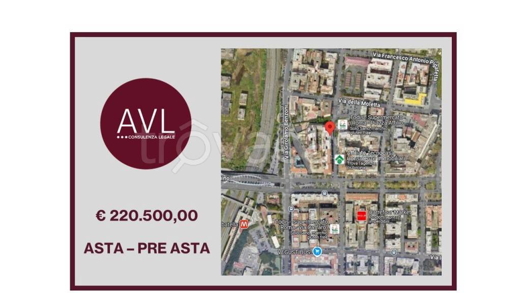 appartamento in vendita a Roma in zona Parioli