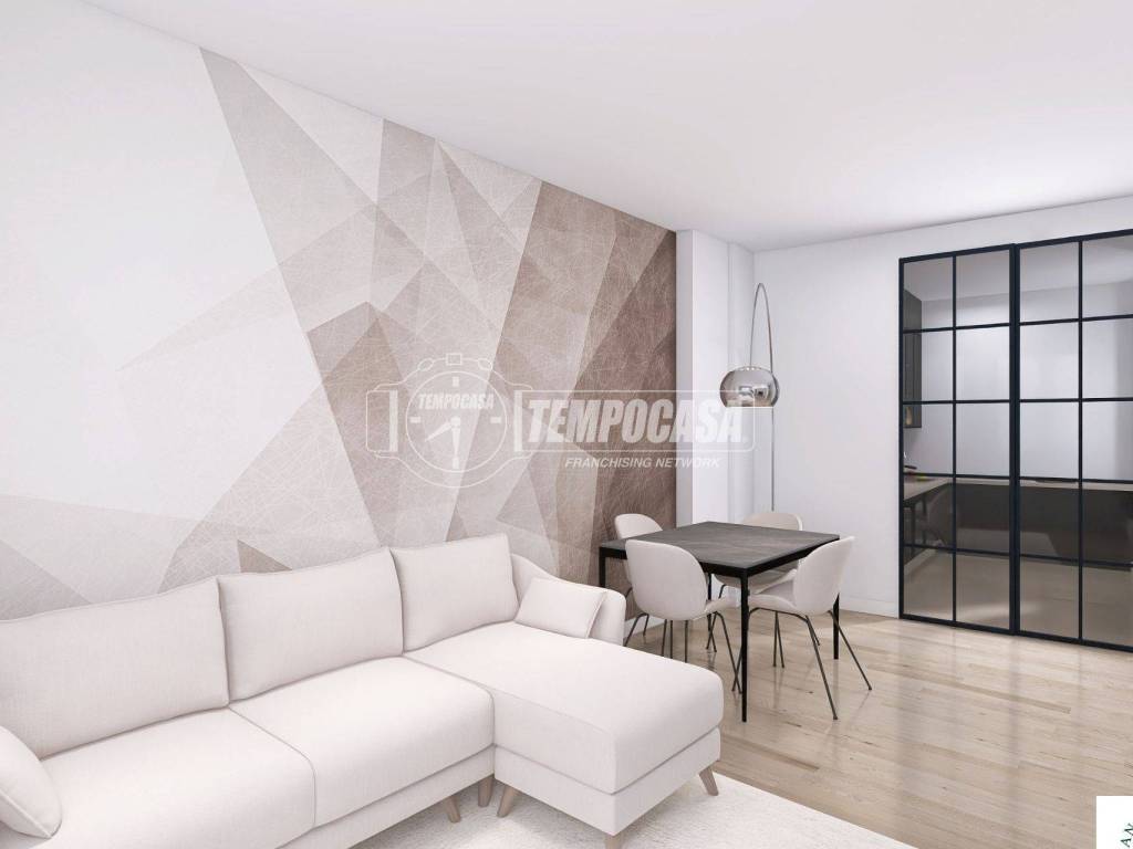 appartamento in vendita a Roma in zona Tor di Quinto
