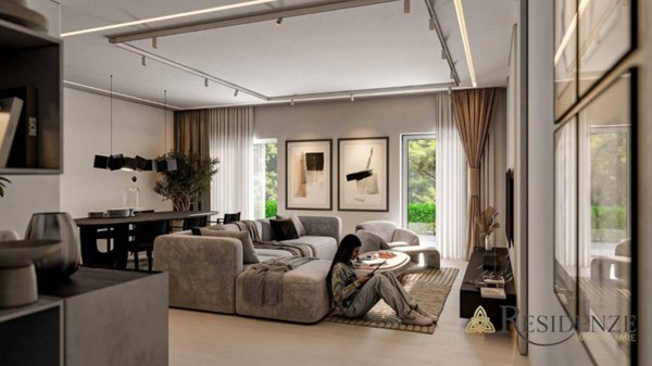 appartamento in vendita a Roma in zona Aurelio
