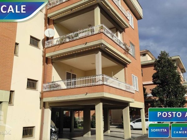 appartamento in vendita a Roma in zona Romanina