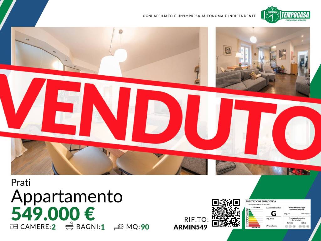 appartamento in vendita a Roma in zona Rione Prati