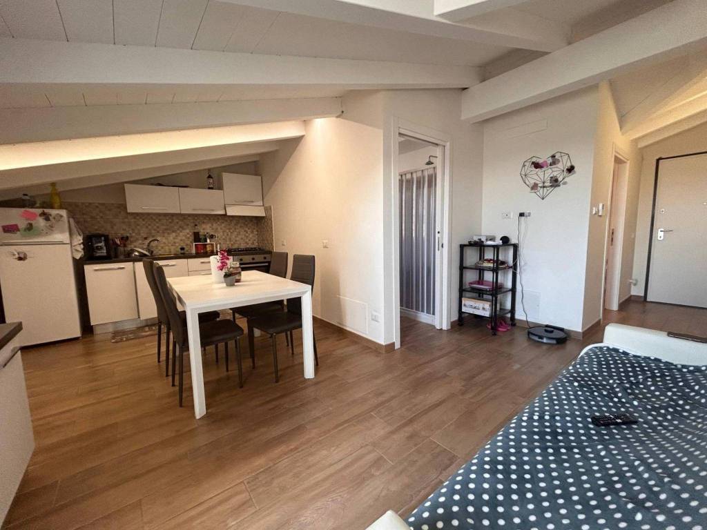appartamento in vendita a Roma in zona Borghesiana