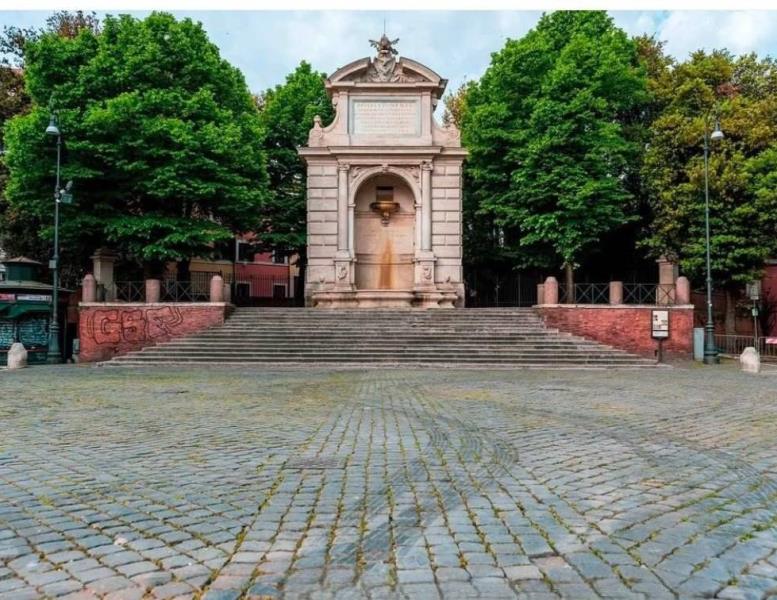 appartamento in vendita a Roma in zona Trastevere