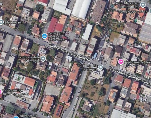appartamento in vendita a Roma in zona Tor Vergata/Torrenova