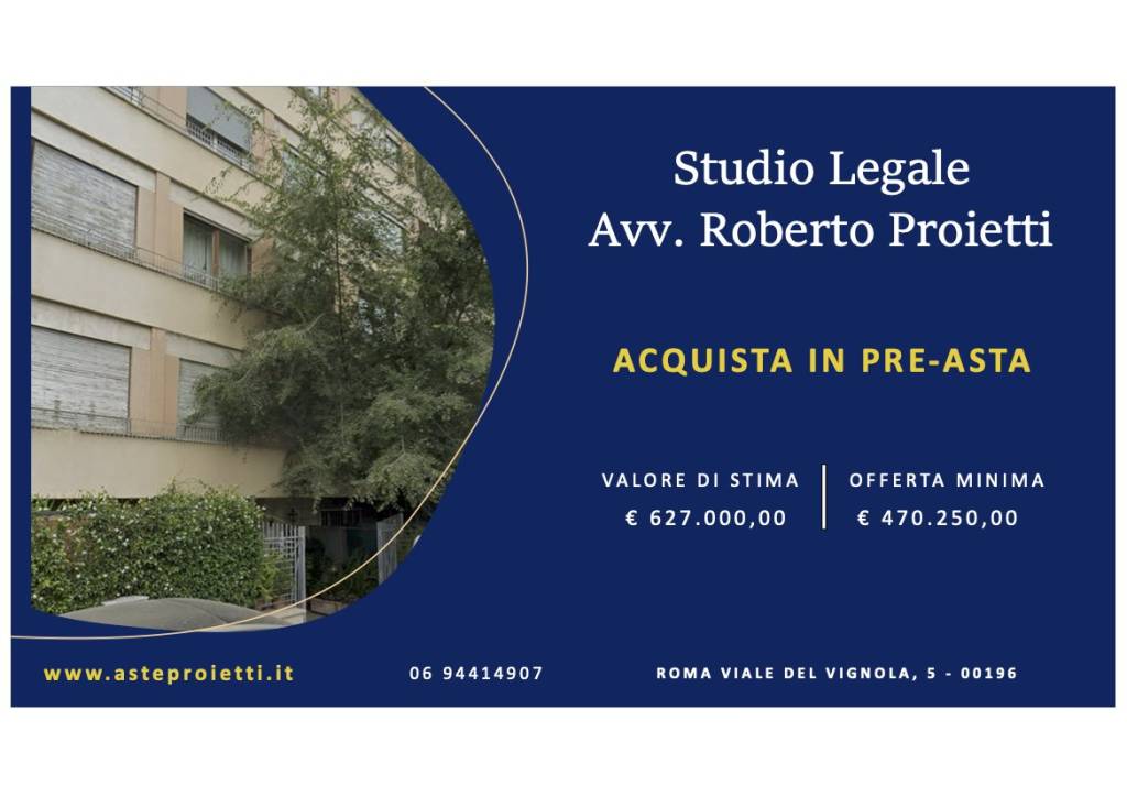 appartamento in vendita a Roma in zona Della Vittoria