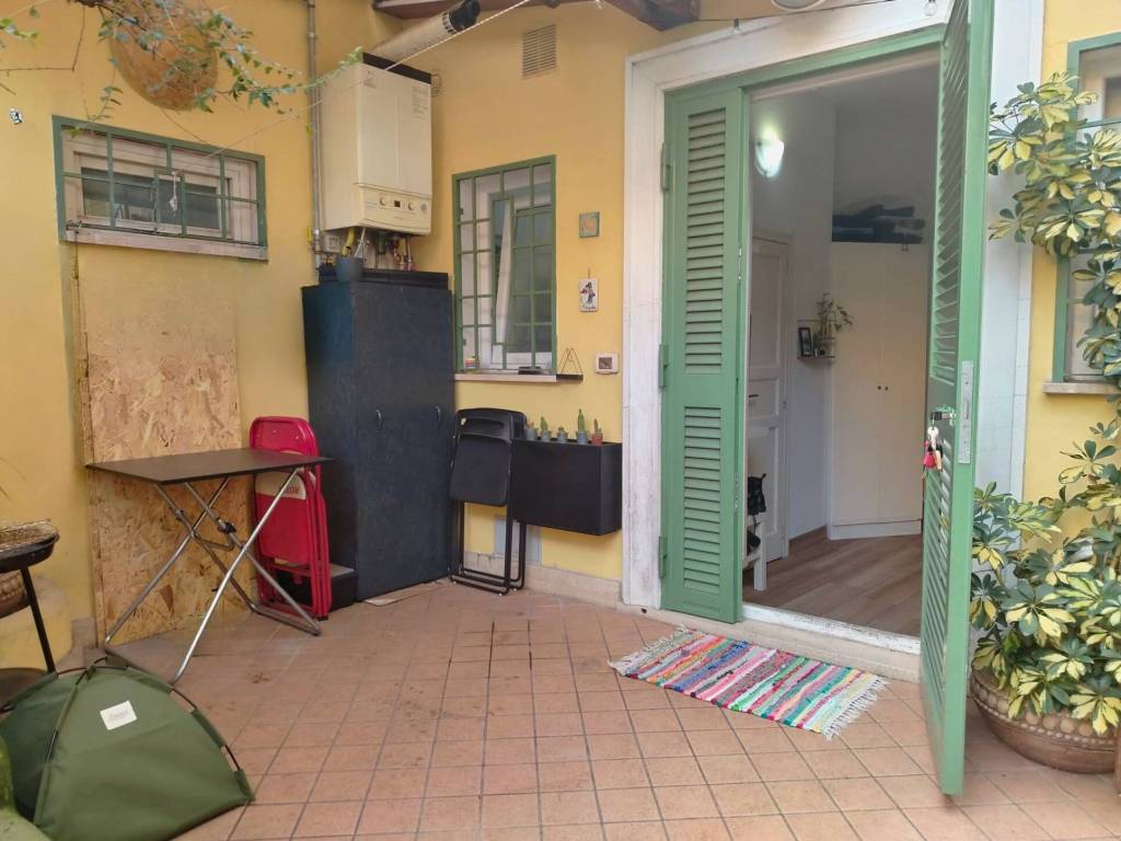 appartamento in vendita a Roma in zona Gianicolense