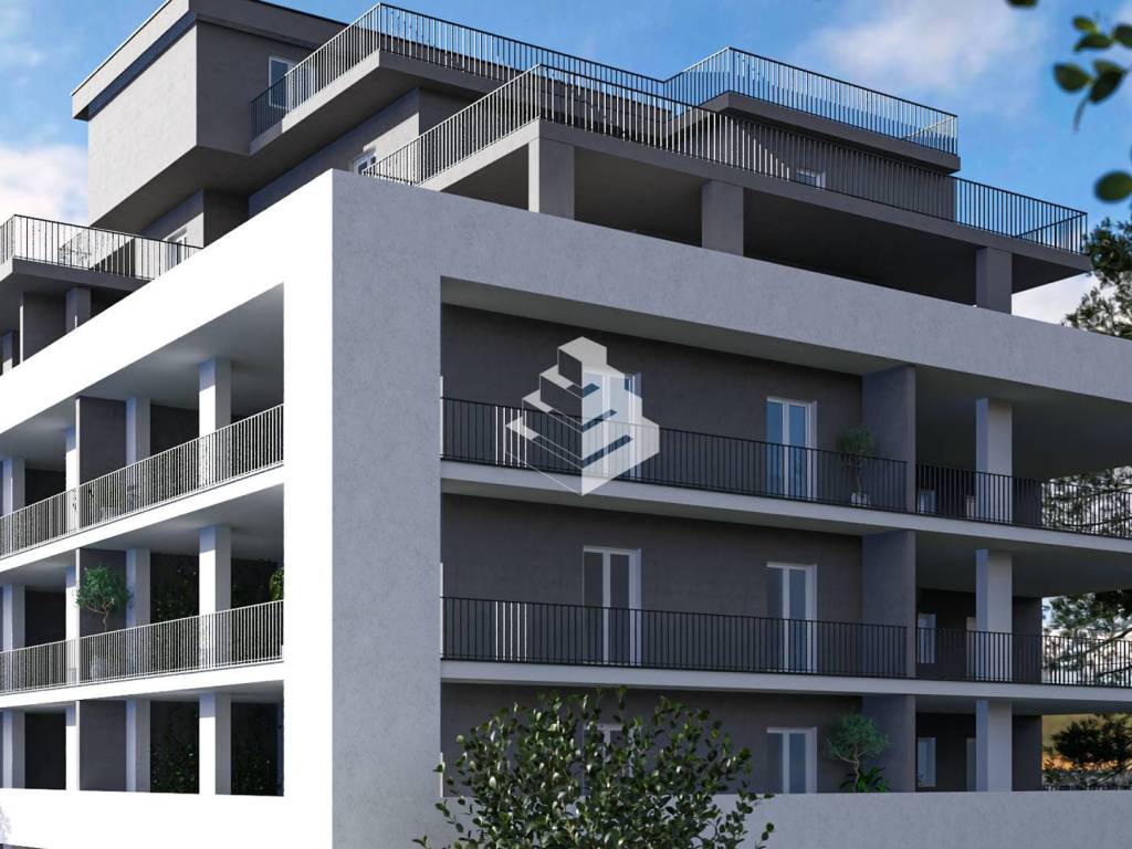 appartamento in vendita a Roma in zona Pietralata