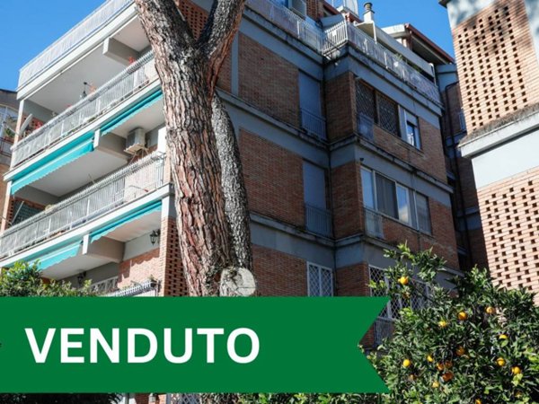 appartamento in vendita a Roma in zona Della Vittoria