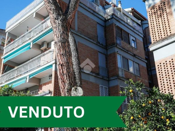appartamento in vendita a Roma in zona Della Vittoria