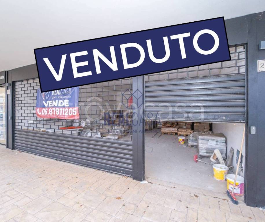 monolocale in vendita a Roma in zona Romanina