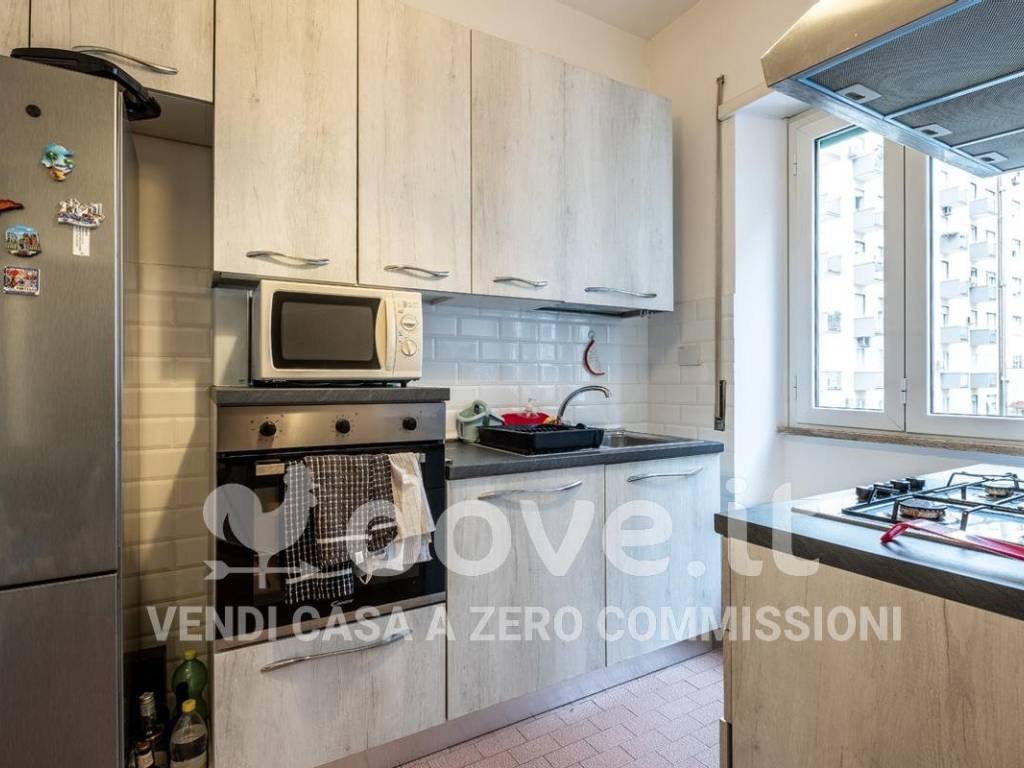 appartamento in vendita a Roma in zona Don Bosco