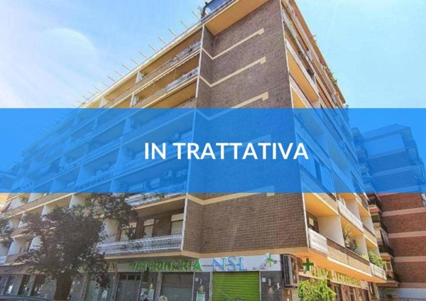 appartamento in vendita a Roma in zona Appio Claudio