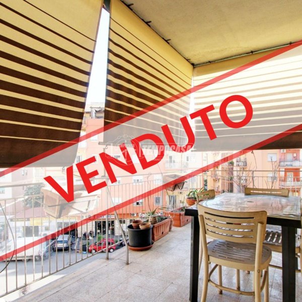 appartamento in vendita a Roma in zona Prenestino-Centocelle