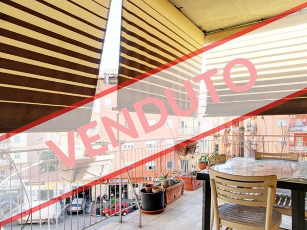 appartamento in vendita a Roma in zona Prenestino-Centocelle