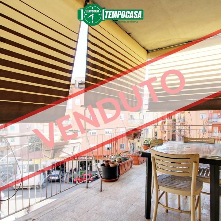 appartamento in vendita a Roma in zona Prenestino-Centocelle