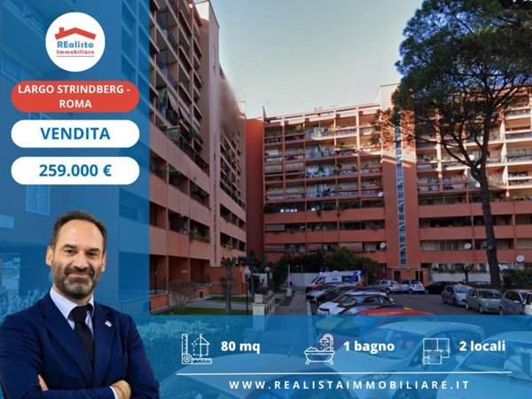 appartamento in vendita a Roma in zona Ardeatino