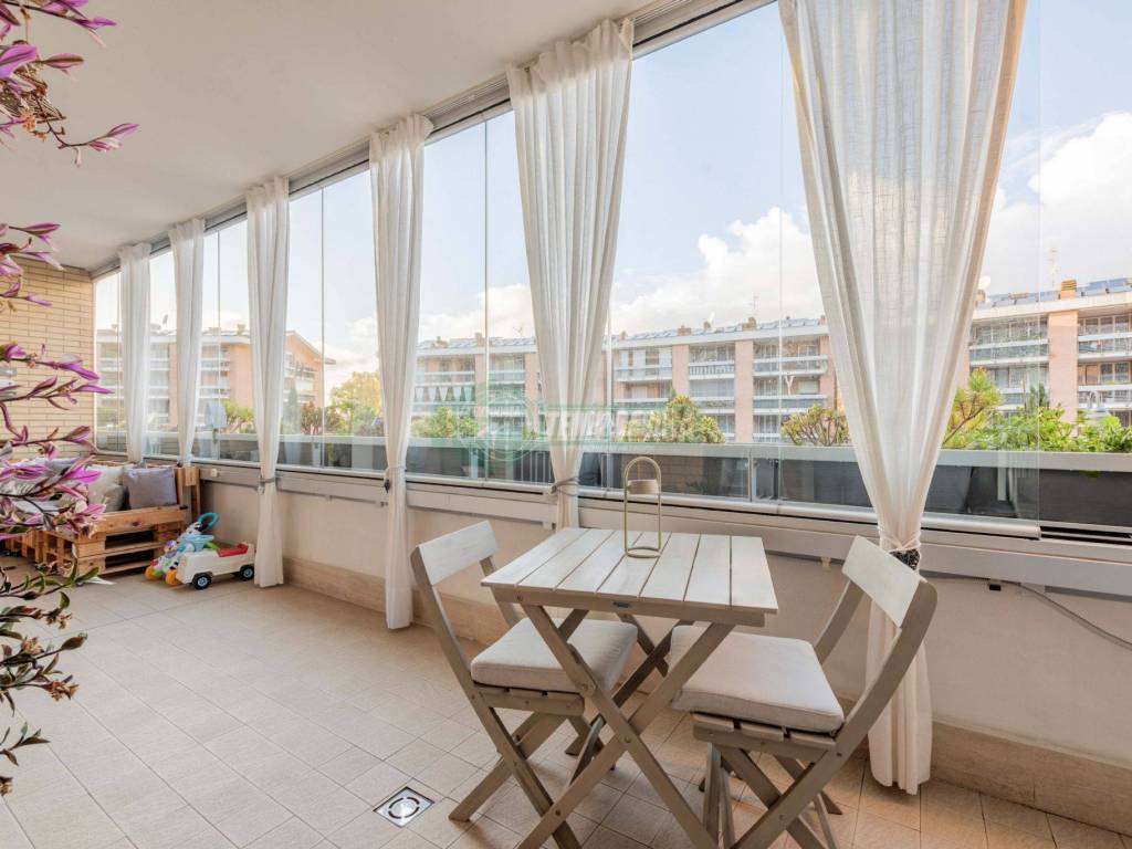 appartamento in vendita a Roma in zona Ostiense