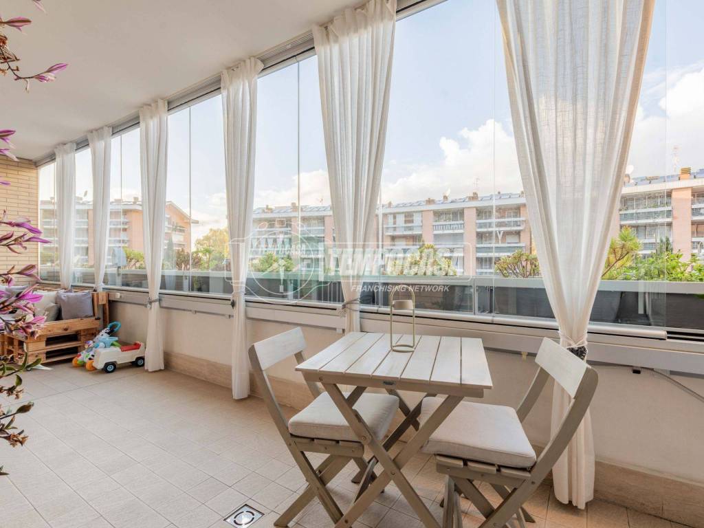 appartamento in vendita a Roma in zona Ostiense