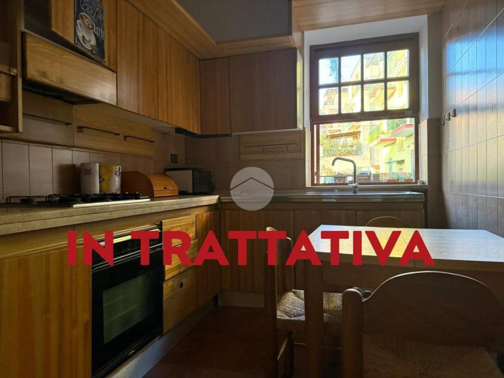 appartamento in vendita a Roma in zona Portuense