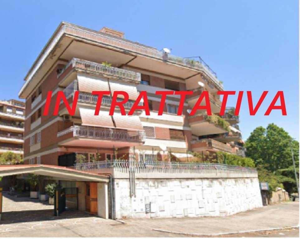 appartamento in vendita a Roma in zona Monte Sacro/Talenti