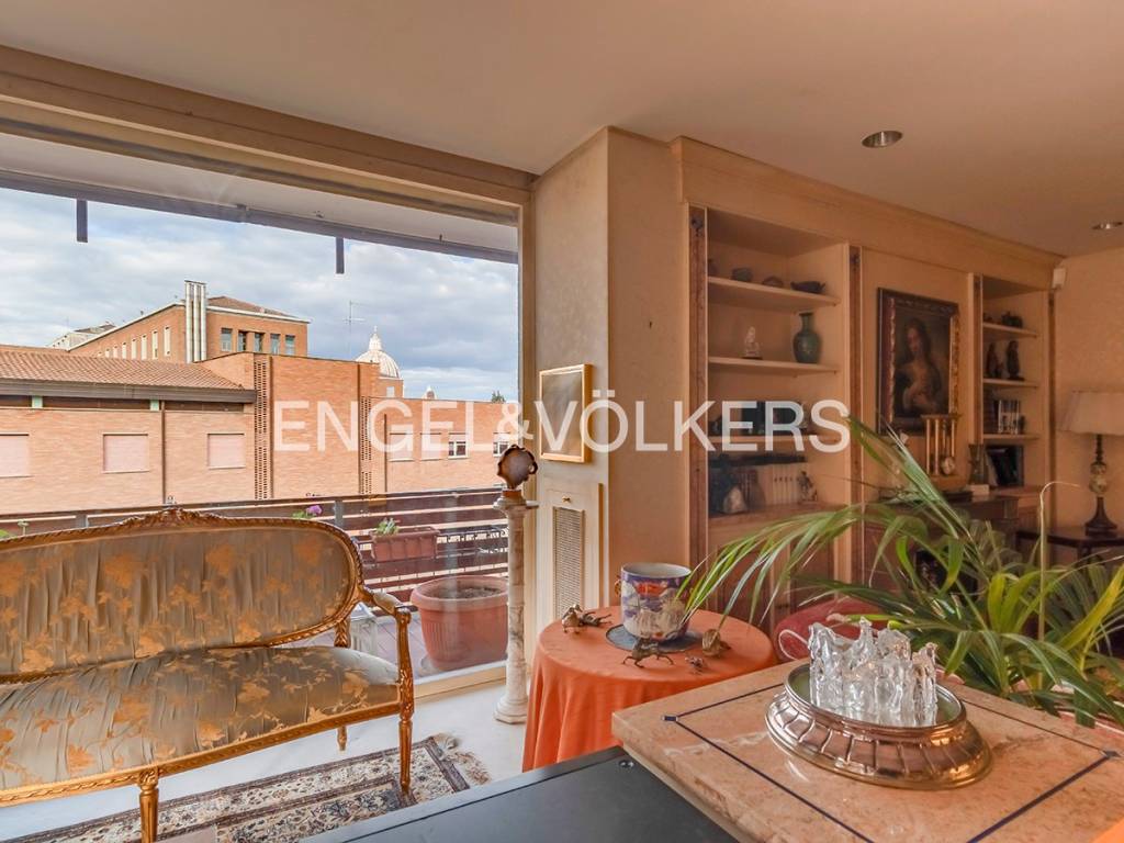 appartamento in vendita a Roma in zona Aurelio