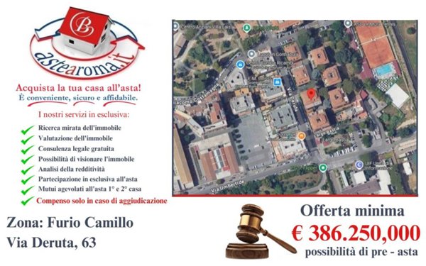 appartamento in vendita a Roma in zona Tuscolano