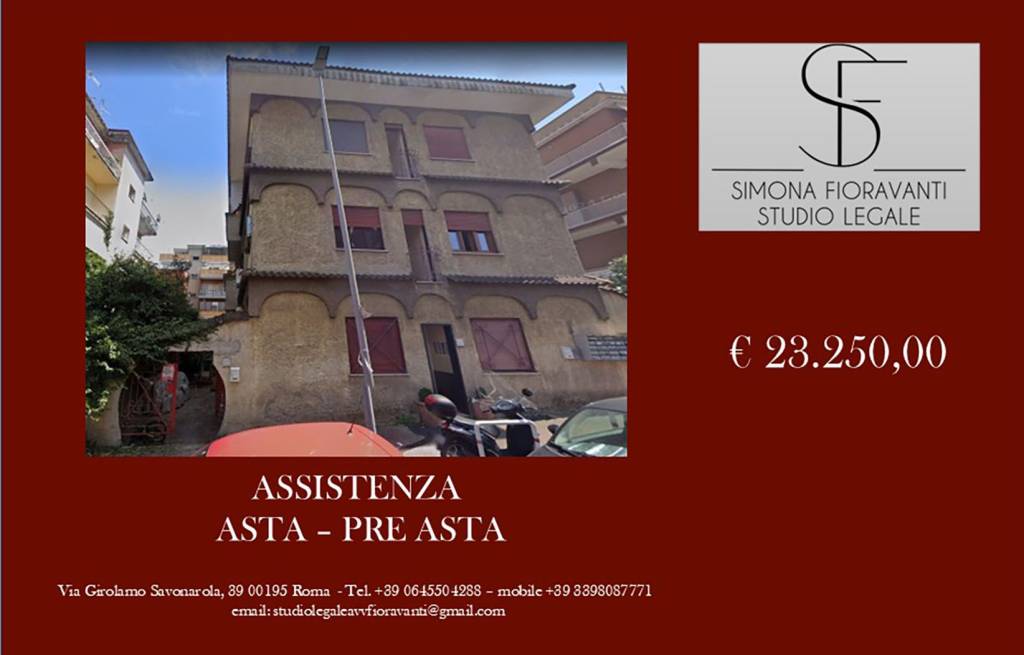 appartamento in vendita a Roma in zona Tomba di Nerone