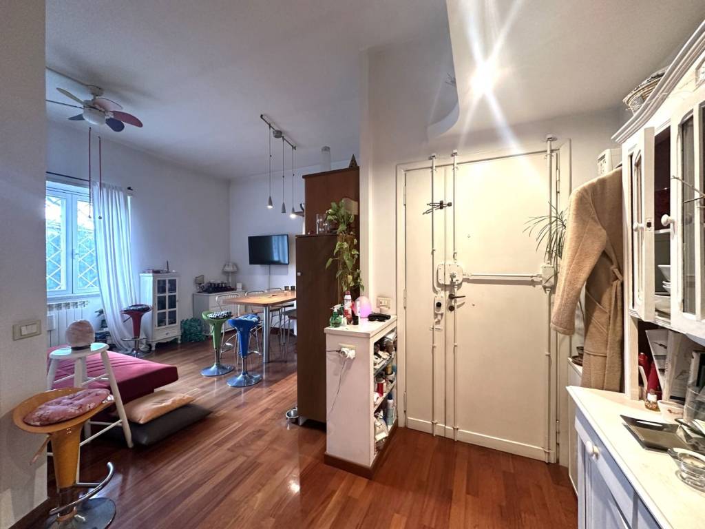 appartamento in vendita a Roma in zona Portuense