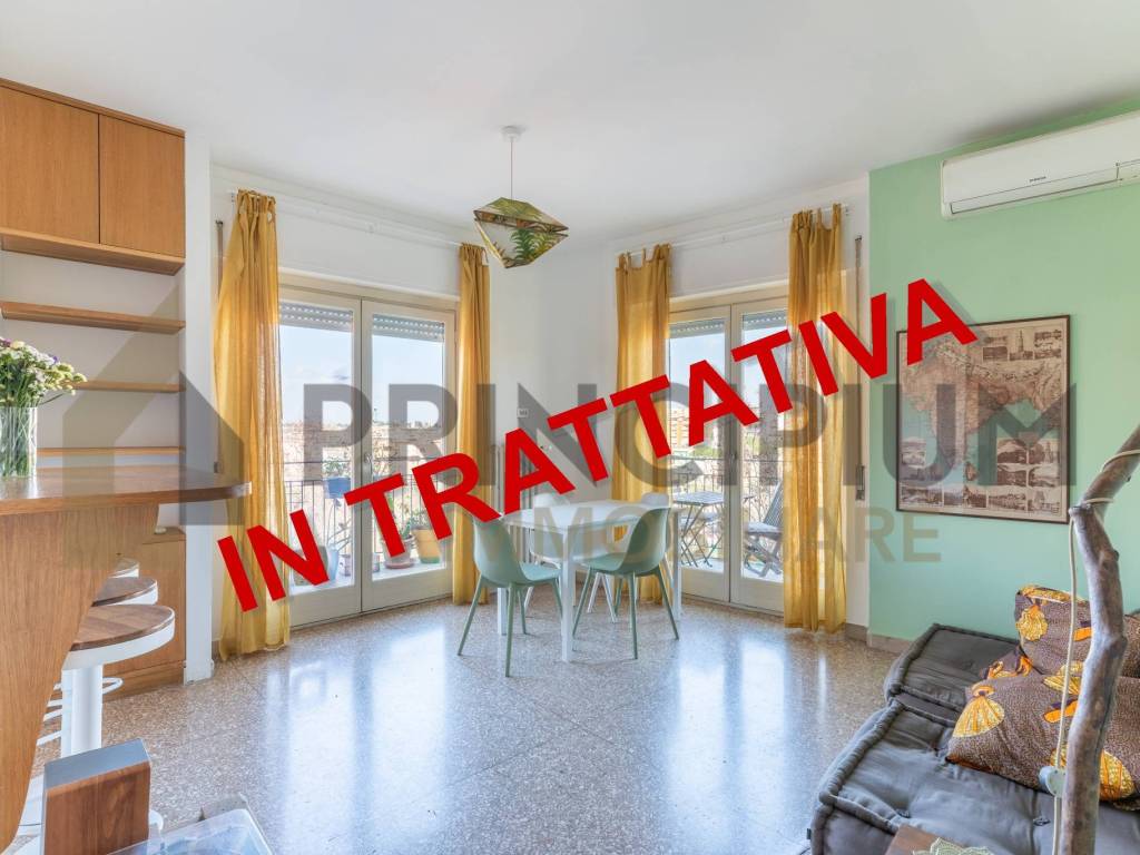 appartamento in vendita a Roma in zona Monte Sacro/Talenti
