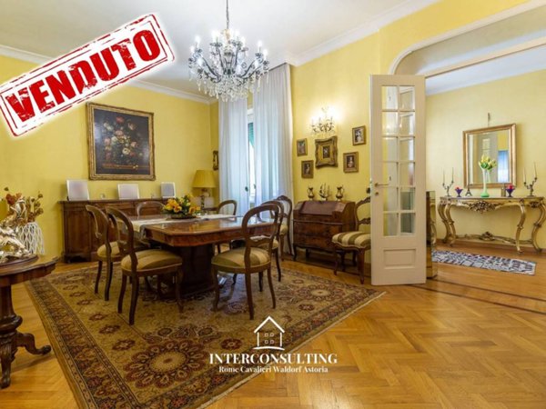 appartamento in vendita a Roma in zona Flaminio