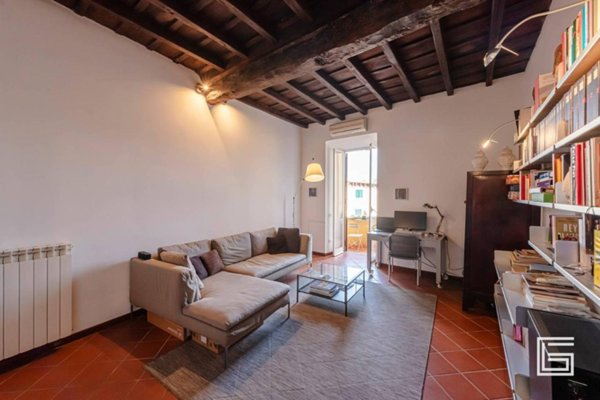 appartamento in vendita a Roma in zona Trastevere