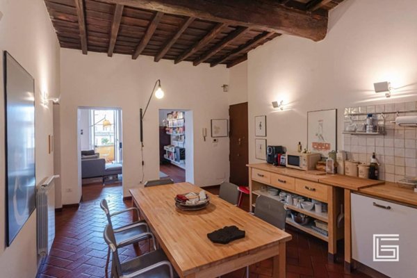 appartamento in vendita a Roma in zona Trastevere
