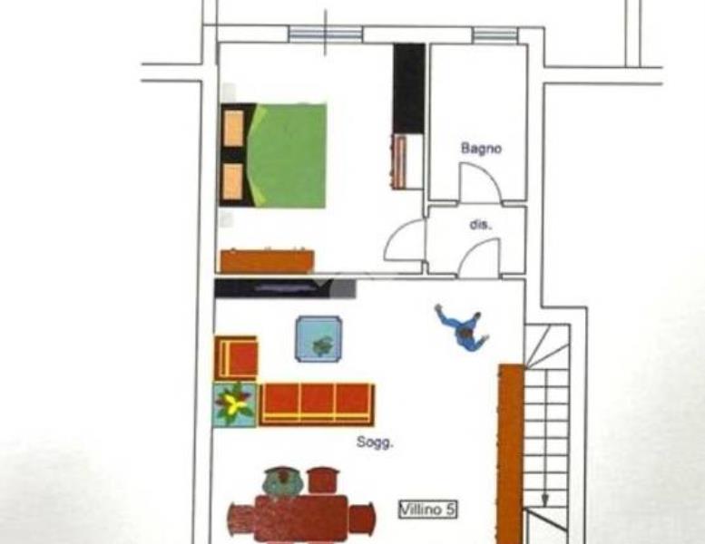 casa indipendente in vendita a Roma in zona Ponte di Nona