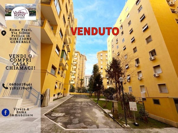 appartamento in vendita a Roma in zona Don Bosco