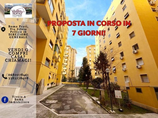 appartamento in vendita a Roma in zona Don Bosco