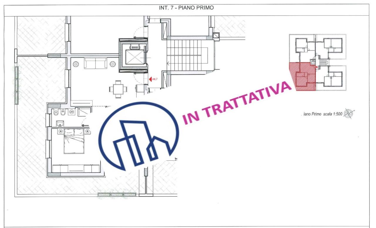 appartamento in vendita a Roma