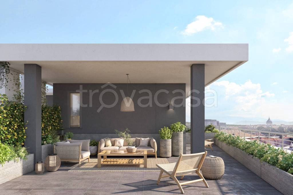 appartamento in vendita a Roma in zona Ostiense