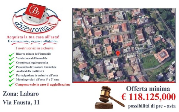 appartamento in vendita a Roma in zona Labaro